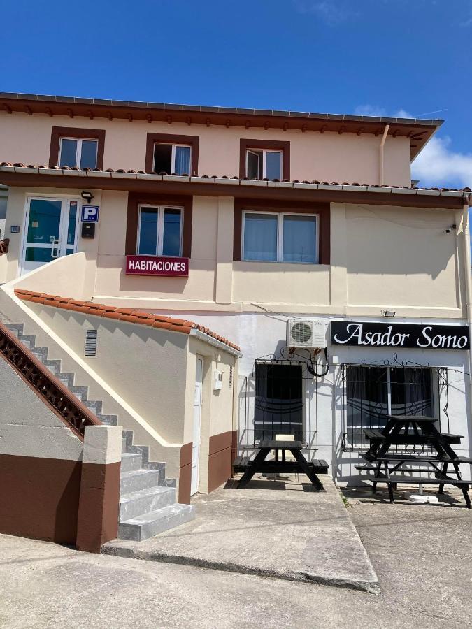 Hostal La Concha Сомо Екстериор снимка